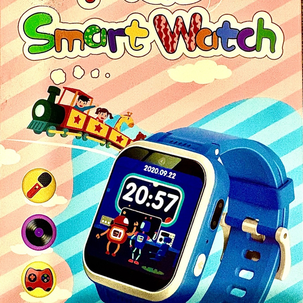 Kids black and red Smart Watch
